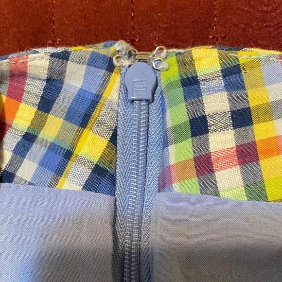 Urban Outfitters Plaid Mini Skirt Small Petite - Picture 4 of 11